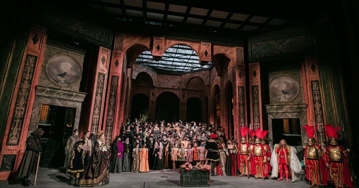 Opera Five Five-day festival to open the Opera House - Opera